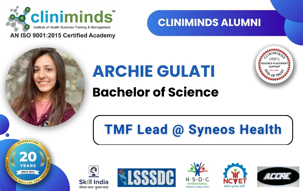 Cliniminds Drug Regulatory Affairs Placements